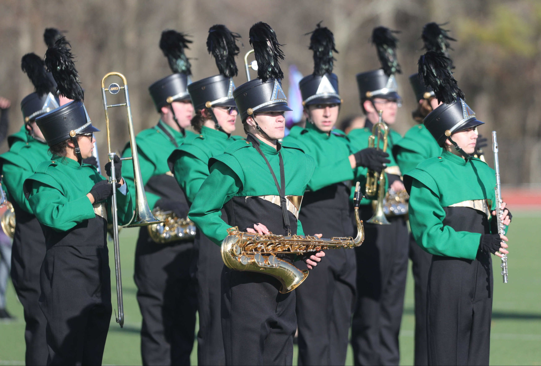 Mainland vs. Egg Harbor Township bands